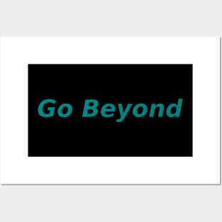 Go Beyond Posters and Art